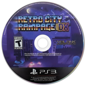 Retro City Rampage DX - Disc (North America) - 1440x1440