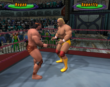 Legends of Wrestling - Screenshot - Gameplay (World) - 640x508