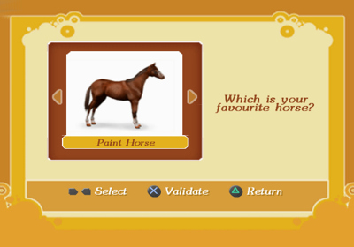 Horsez - Screenshot - Game Select (World) - 640x448