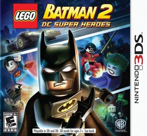 LEGO Batman 2: DC Super Heroes - Box - Front (North America) - 1110x1022