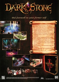 Darkstone - Advertisement Flyer - Front (United Kingdom) - 2167x3000