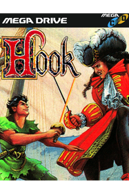 Hook - Poster (North America) - 602x903
