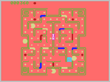 Ghost Trap - Screenshot - Gameplay (World) - 256x192