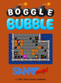 Boggle Bubble - Fanart - Box - Front (Europe) - 662x901