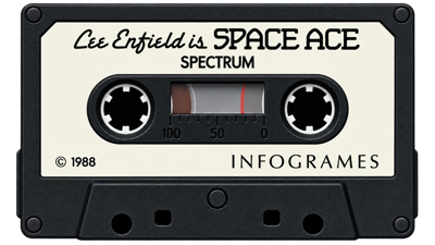 Lee Enfield is Space Ace - Cart - Front (Europe) - 986x555