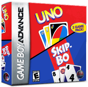 UNO / Skip-Bo - Box - 3D (North America) - 1016x998