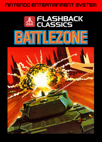 Battlezone - Fanart - Box - Front (World) - 640x889