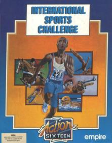 International Sports Challenge - Box - Front (United Kingdom) - 512x651