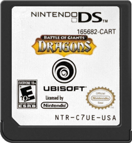 Battle of Giants: Dragons - Cart - Front (North America) - 517x564