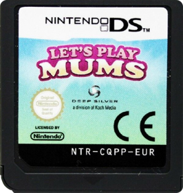 Dreamer Series: Babysitter - Cart - Front (Europe) - 486x513