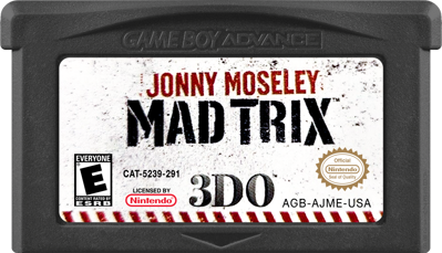 Jonny Moseley: Mad Trix - Cart - Front (North America) - 1000x574