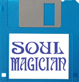 Soul Magician - Fanart - Disc (Europe) - 489x509