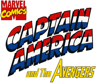 Captain America and the Avengers - Clear Logo (North America) - 3840x3290