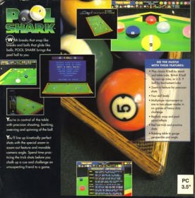 Pool Shark - Box - Back (World) - 492x500