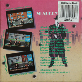 Sharkey's Moll - Box - Back (Europe) - 1408x1406