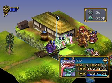 Saiyuki: Journey West - Screenshot - Gameplay (North America) - 640x480