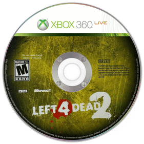 Left 4 Dead 2 - Disc (North America) - 1440x1440