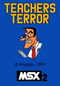 Teachers Terror - Fanart - Box - Front (World) - 640x911
