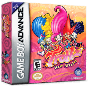 Trollz: Hair Affair! - Box - 3D (North America) - 1016x998
