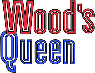 Wood's Queen - Clear Logo (World) - 3138x2405