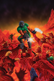 DOOM - Poster (World) - 1200x1800