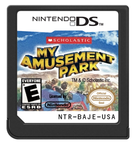 My Amusement Park - Cart - Front (North America) - 571x600