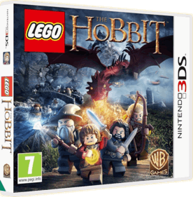LEGO The Hobbit - Box - 3D (Europe) - 841x856