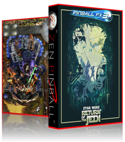 Star Wars: Episode VI: Return of the Jedi - Box - 3D (World) - 1693x1928