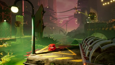 Super Meat Boy 3D - Screenshot - Gameplay (World) - 3840x2160