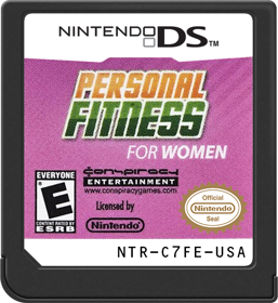 Personal Fitness for Women - Cart - Front (North America) - 517x564