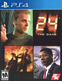 24 The Game (PS2 Classics) - Box - Front (Europe) - 300x391