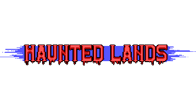 Haunted Lands - Clear Logo (World) - 1280x720