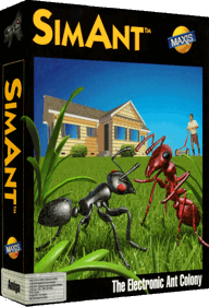SimAnt: The Electronic Ant Colony - Box - 3D (North America) - 850x1244