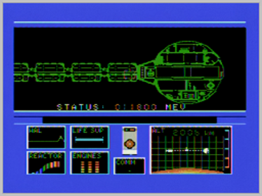 2010: The Graphic Action Game - Screenshot - Gameplay (World) - 256x192