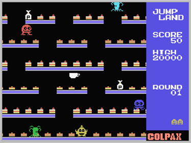 Jumpland - Screenshot - Gameplay (World) - 256x192