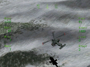 Soviet Strike - Screenshot - Gameplay (World) - 640x480