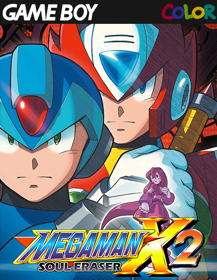 Mega Man Xtreme 2 - Fanart - Box - Front (World) - 500x646