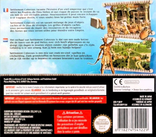 Settlement Colossus - Box - Back (Europe) - 874x767