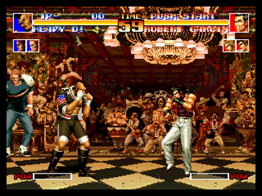 The King of Fighters '94 - Screenshot - Gameplay (World) - 640x480