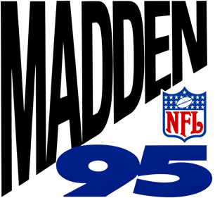Madden 95 - Clear Logo (North America) - 3840x3525