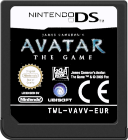 James Cameron's Avatar: The Game - Cart - Front (Europe) - 517x564