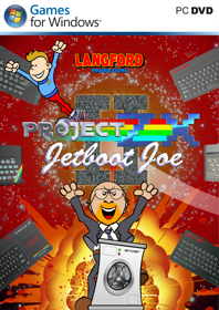 Project ZX 2: Jetboot Joe - Box - Front (World) - 1024x1449