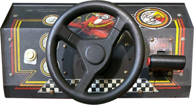 Racing Beat - Arcade - Control Panel (United States) - 1263x686