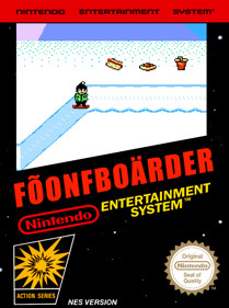 Foonfboarder - Fanart - Box - Front (World) - 798x1072