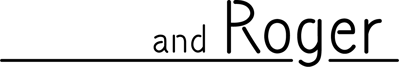 and Roger - Clear Logo (World) - 1220x205