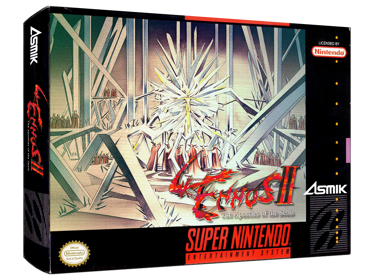 Lennus II: Fuuin no Shito - Box - 3D (World) - 1024x768