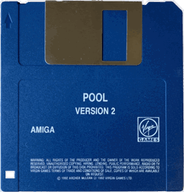 Archer MacLean's Pool - Disc (Europe) - 918x958