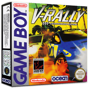 V-Rally: Championship Edition - Box - 3D (Europe) - 1016x998