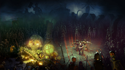 Halls of Torment - Fanart - Background (World) - 3840x2160