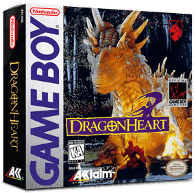 DragonHeart - Box - 3D (North America) - 1016x998